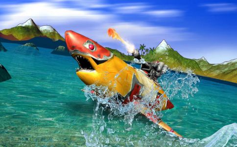 鲨鱼机器人模拟器游戏免费钻石最新版图3: