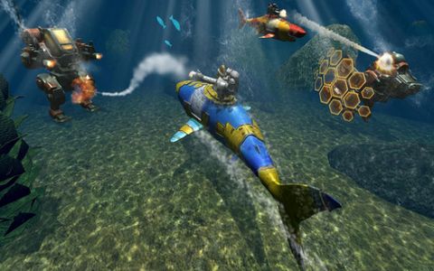 鲨鱼机器人模拟器游戏免费钻石最新版图2:
