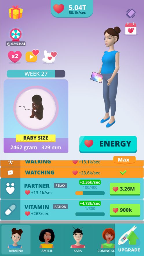 Pregnancy Idle Simulator 3D游戏安卓版图片2