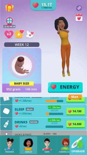 Pregnancy Idle Simulator 3D游戏安卓版图片1