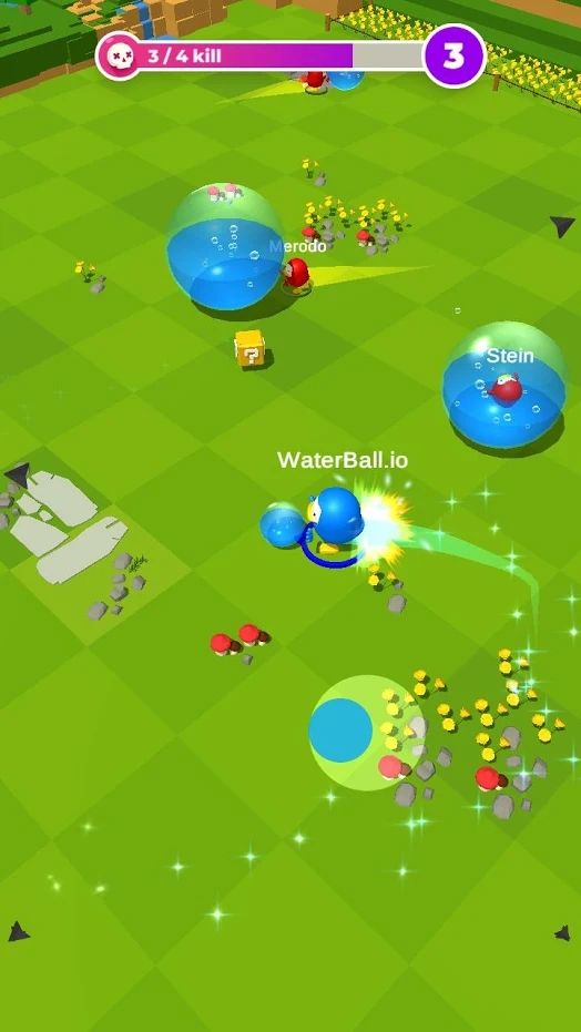 水球爆炸大作战游戏中文最新版图片2