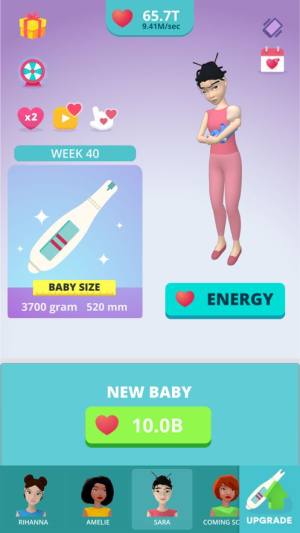 妊娠闲置模拟器3D中文版图3
