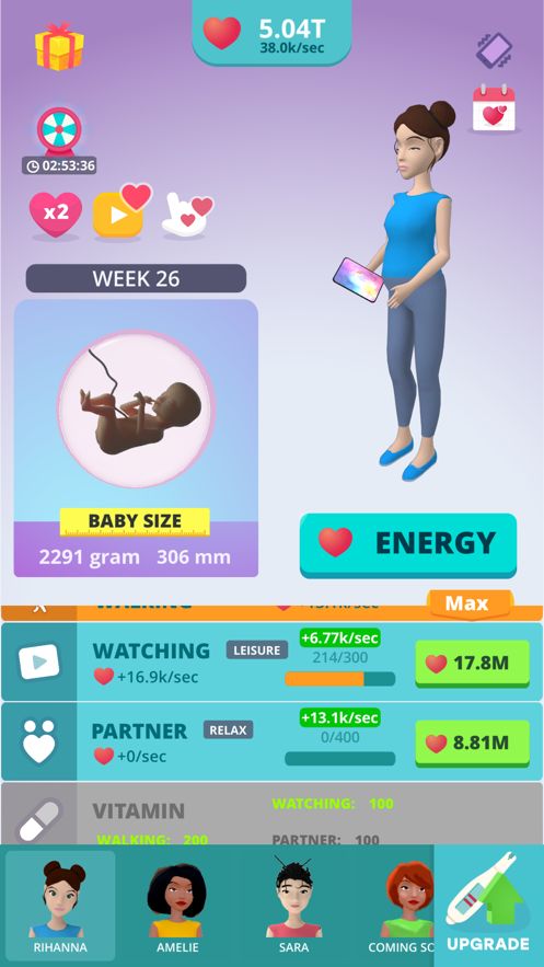 Pregnancy Idle Simulator 3D游戏安卓版图1: