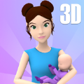PregnancyIdleSimulator3D游戲