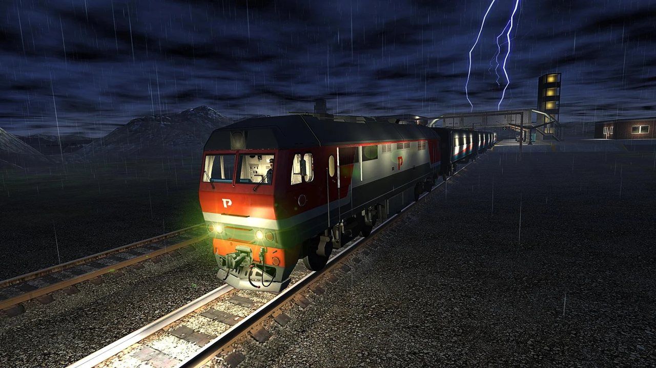 火车司机模拟器2018手机游戏最新正版下载截图3: