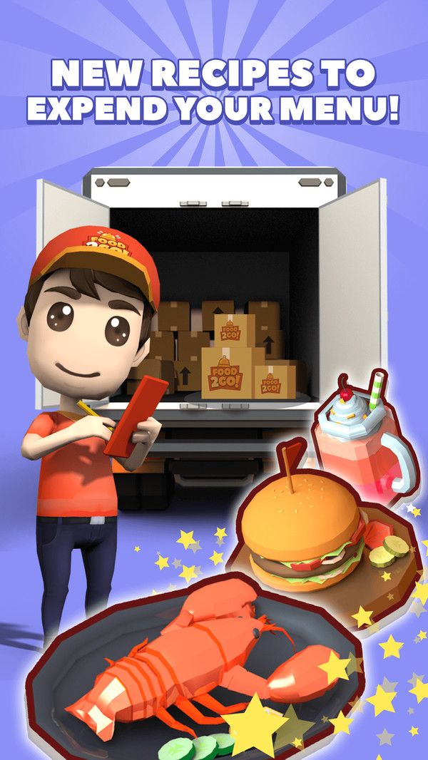 快餐店模拟器游戏中文最新版图3: