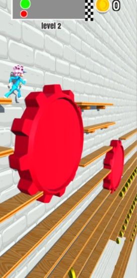 悬崖赛跑3D游戏安卓最新版图1: