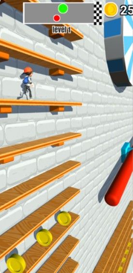 悬崖赛跑3D游戏安卓最新版图2: