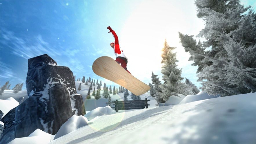 云顶滑雪公园游戏最新手机版图3: