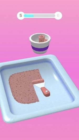 卷筒冰淇淋游戏图3