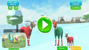 圣诞鹿模拟器游戏图2