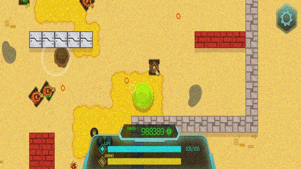 坦克吃鸡模拟器游戏最新安卓版图片2