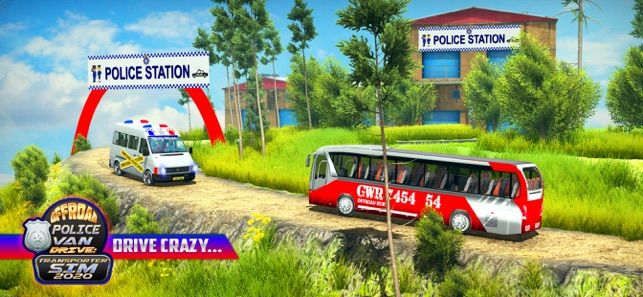 越野警车运输车游戏官方版图1:
