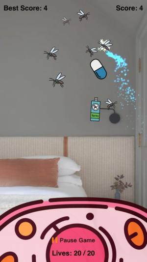 杀死蚊子IOS苹果版图2