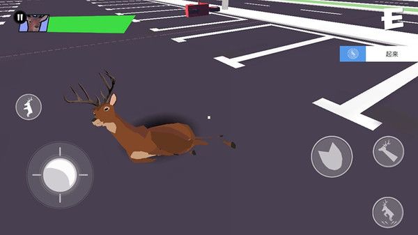 压死人类的鹿模拟器中文最新版图1: