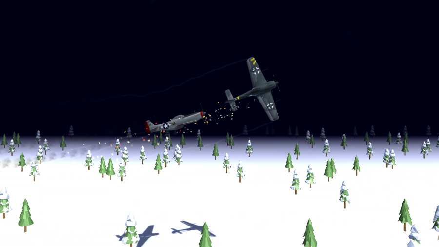 黑夜战机二战空斗游戏2020最新版图片1