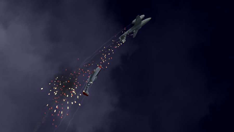 黑夜战机二战空斗游戏2020最新版图片2