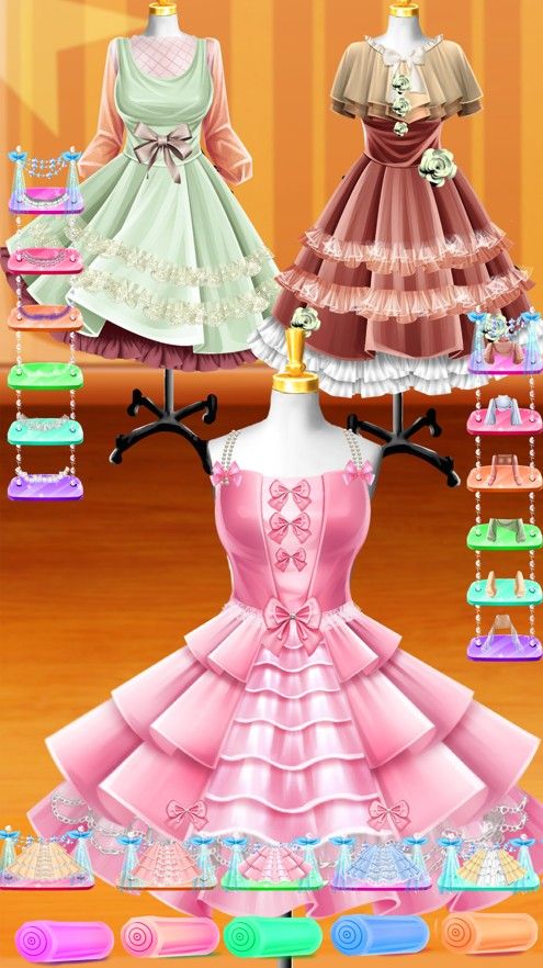 洛丽塔风格女孩服装店游戏免费官方版图3: