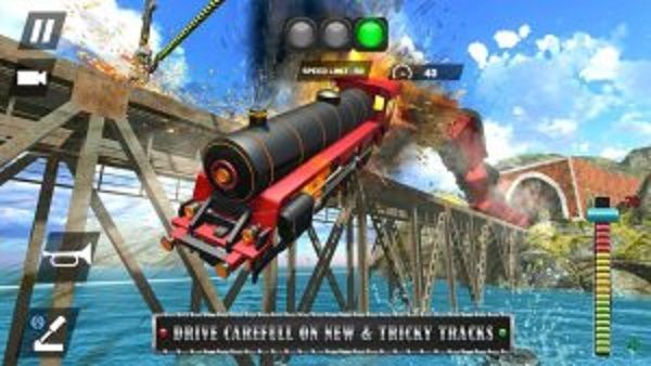 煤炭火车运输模拟器游戏官方版图2: