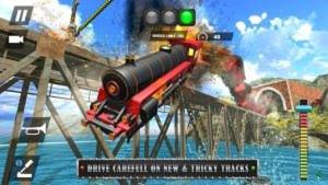 煤炭火车运输模拟器游戏图2