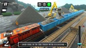 煤炭火车运输模拟器游戏官方版图片1