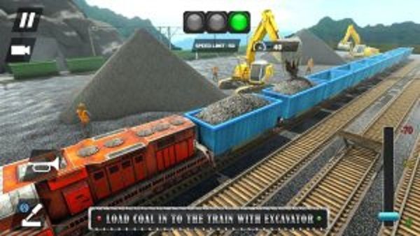 煤炭火车运输模拟器游戏官方版图1:
