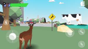 沙雕动物城游戏安卓手机版（DEEEER Simulator）图片1