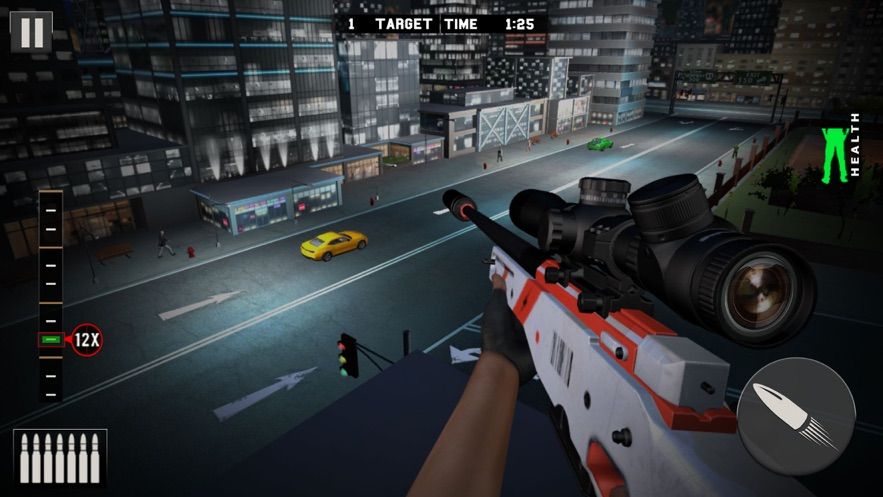 狙击手3D战争2020的呼唤中文最新版图2: