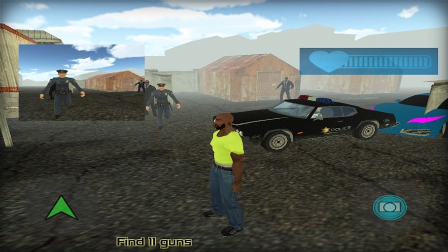 驾驶警察盗窃模拟器游戏官方版（Driving police theft simulator）图2:
