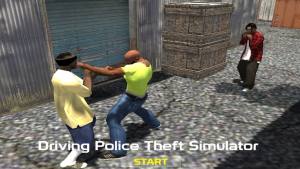 驾驶警察盗窃模拟器游戏图1