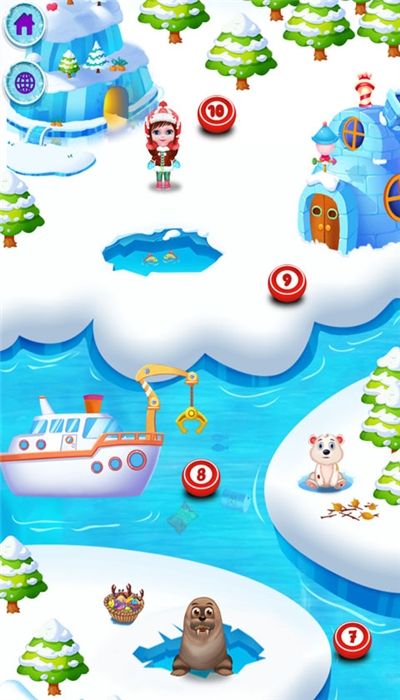 奇妙宝宝北极世界游戏免费完整版图3: