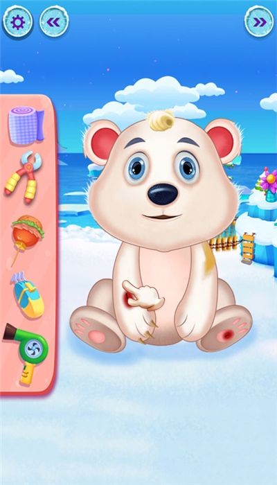 奇妙宝宝北极世界游戏免费完整版图片1