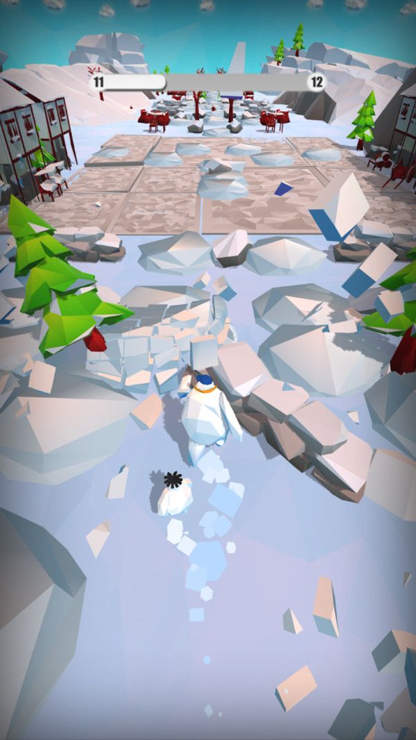 雪上赛跑游戏最新安卓版图片1