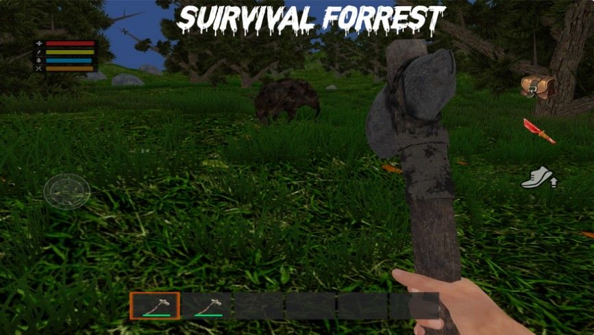 生存之林游戏官方版（Survival Forrest）图2: