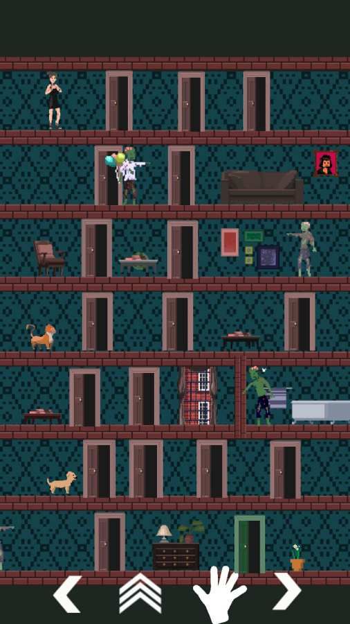 僵尸公寓逃脱小游戏最新版图3: