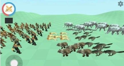 猎人与动物游戏安卓最新版图1:
