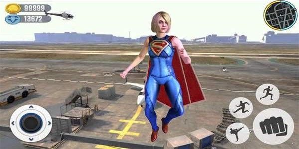 女超人英雄游戏官方版图2: