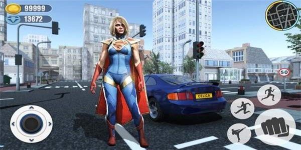 女超人英雄游戏官方版图1: