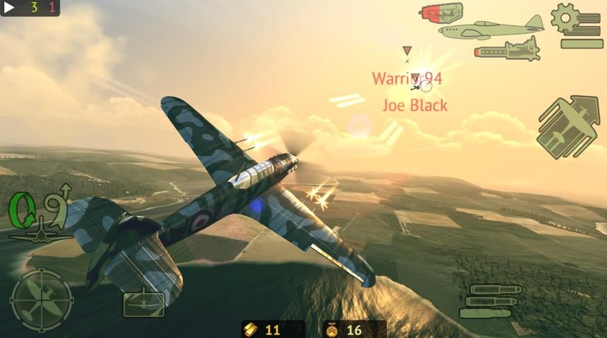 Warplanes Online Combat中文游戏安卓版图4: