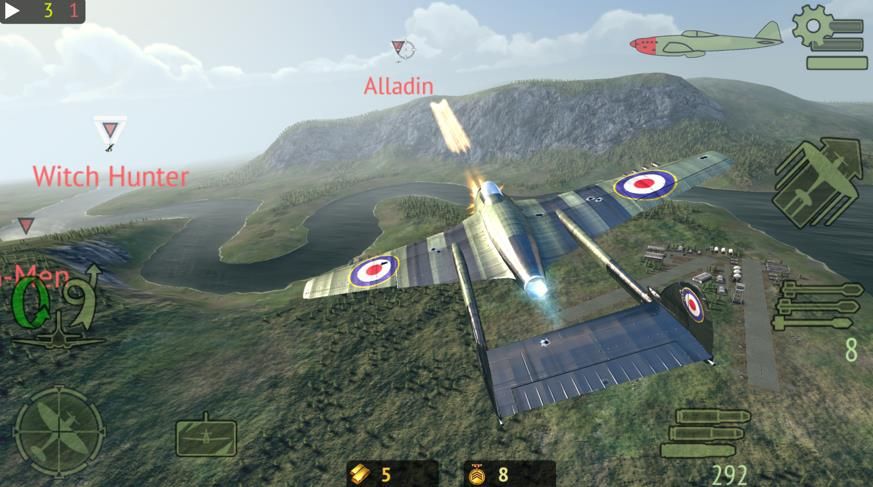 Warplanes Online Combat中文游戏安卓版图2: