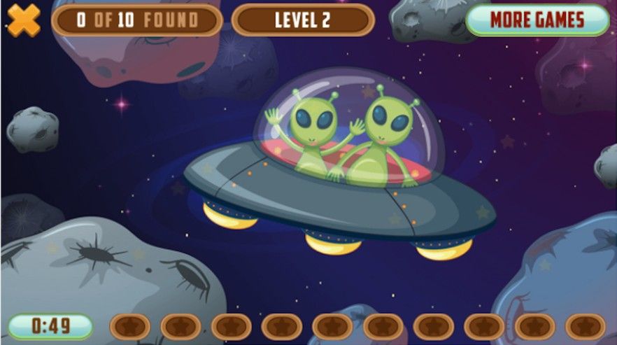 脑洞大挑战外星人找星星游戏最新中文版图2: