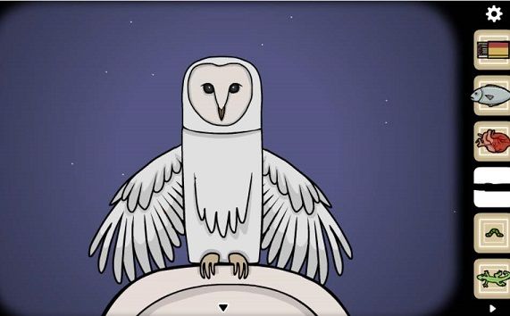 锈湖轮回的房间猫头鹰怎么转动？轮回的房间猫头鹰攻略[多图]图片1