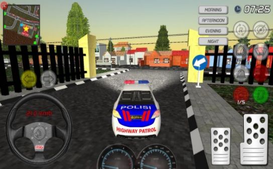 欧洲警车模拟器最新版免费金币版图3: