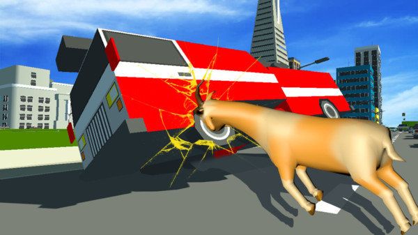 大城市山羊模拟器中文游戏手机版图3: