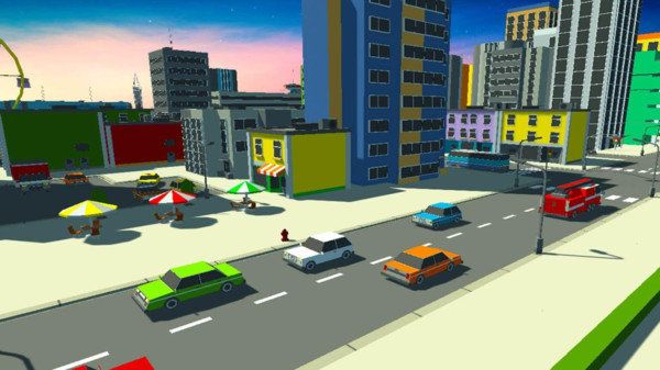 大城市山羊模拟器中文游戏手机版图1: