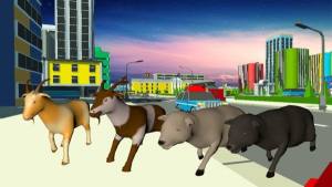 大城市山羊模拟器中文游戏手机版图片1
