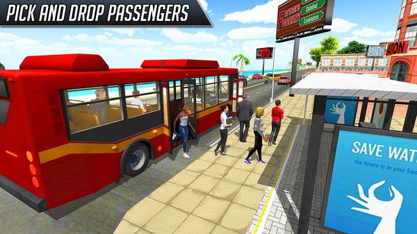 实时总线巴士模拟器游戏中文版图2: