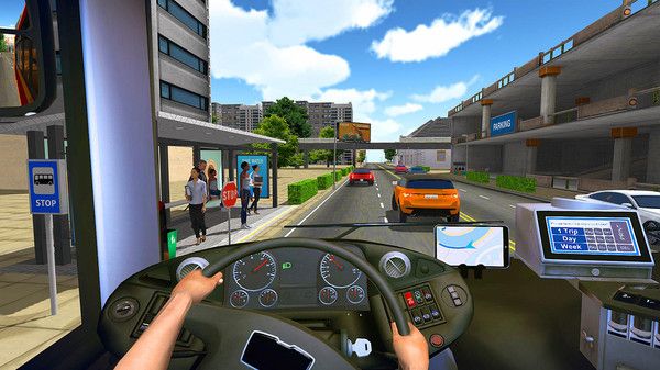 实时总线巴士模拟器游戏中文版图片1