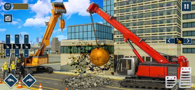 市拆除和施工游戏手机版图片1