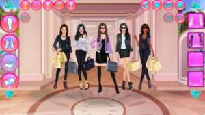 少女小队时装购物游戏图3